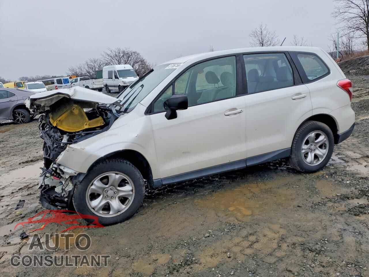 SUBARU FORESTER 2015 - JF2SJAAC4FH558191