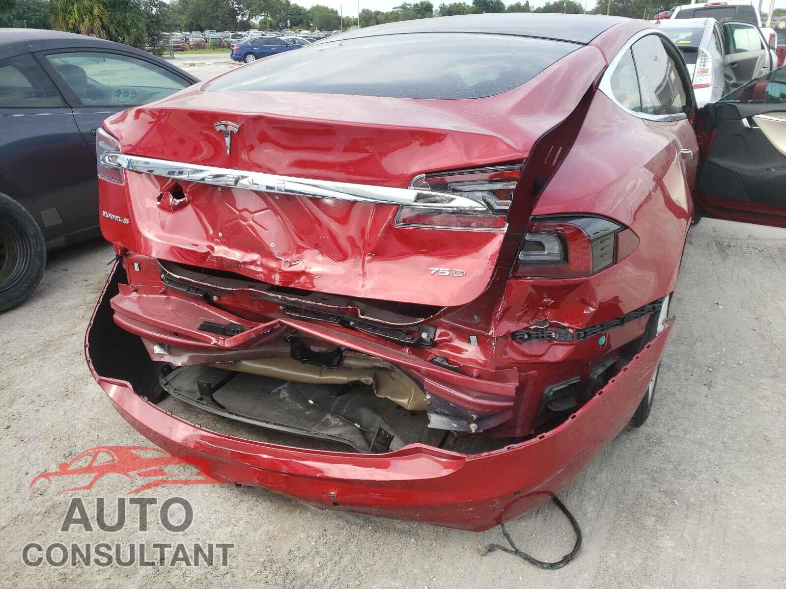 TESLA MODEL S 2017 - 5YJSA1E27HF231884