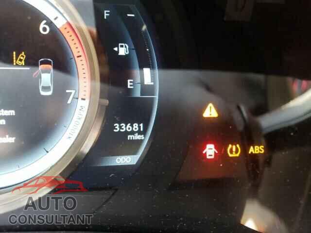 LEXUS IS 2017 - JTHBA1D2XH5043619