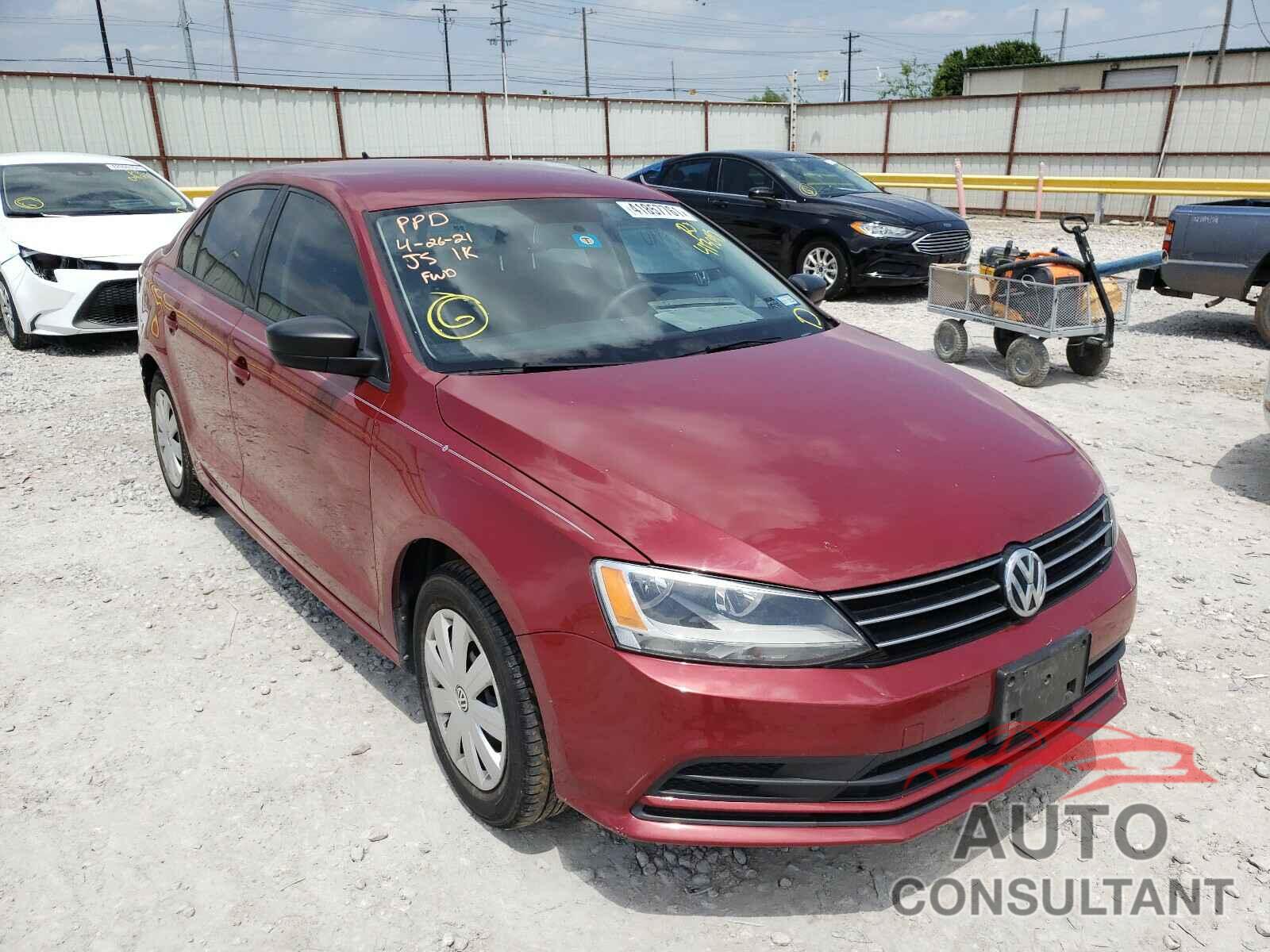 VOLKSWAGEN JETTA 2016 - 3VW267AJ3GM413090