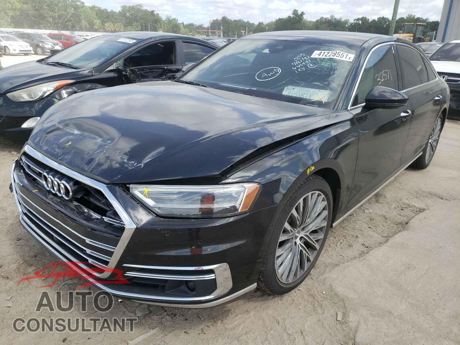 AUDI A8 2019 - WAU8DAF8XKN009317