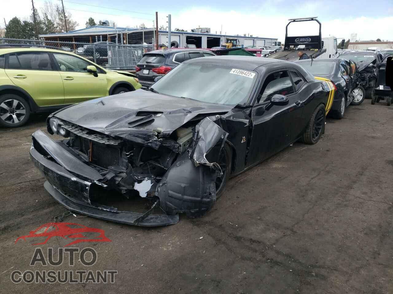 DODGE CHALLENGER 2017 - 2C3CDZFJ9HH665335