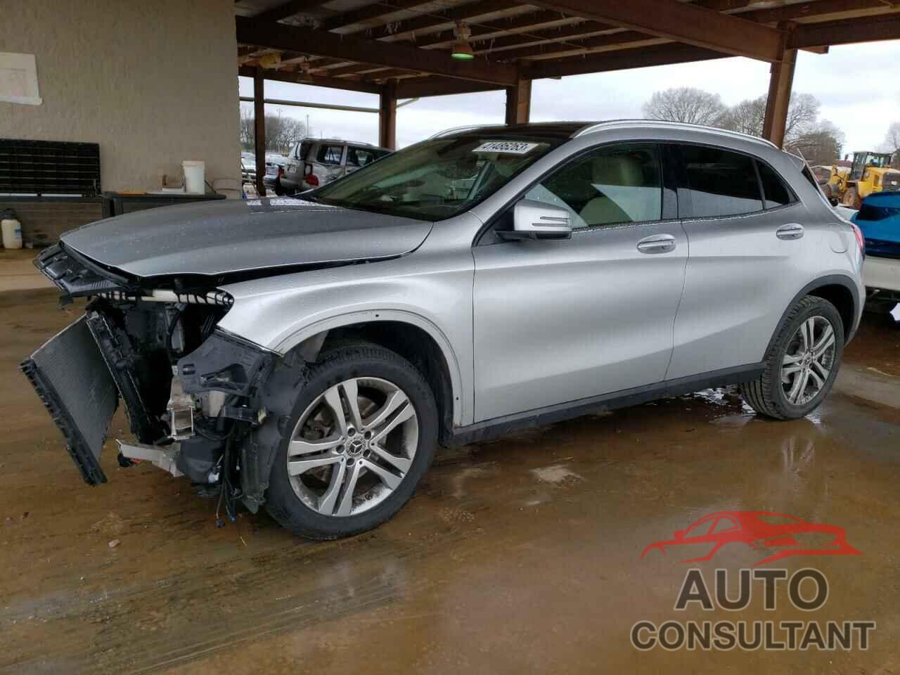 MERCEDES-BENZ GLA-CLASS 2019 - WDCTG4EB2KU008407