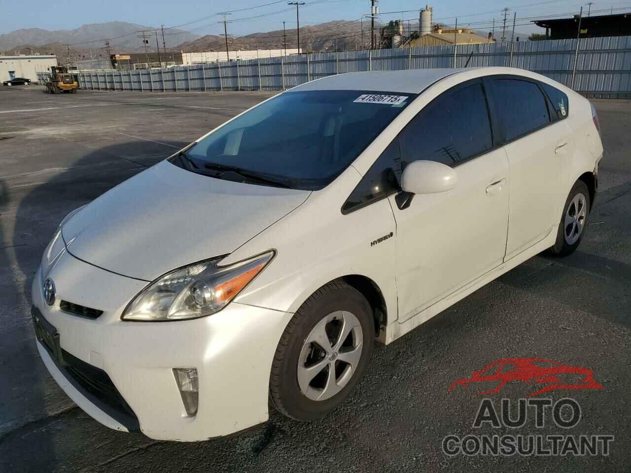 TOYOTA PRIUS 2015 - JTDKN3DU5F1978280