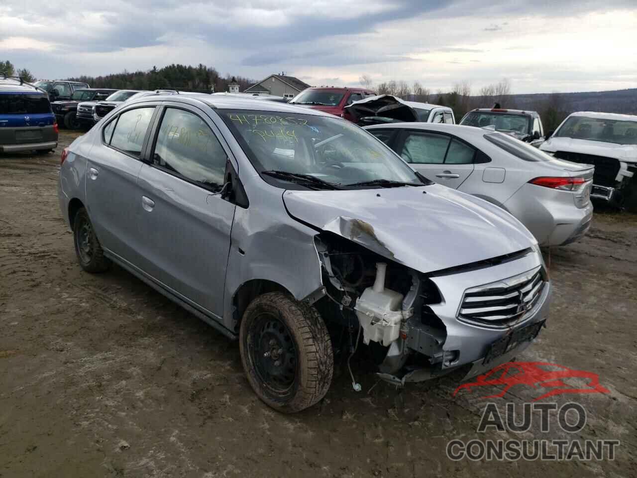 MITSUBISHI MIRAGE 2019 - ML32F3FJ1KHF06455