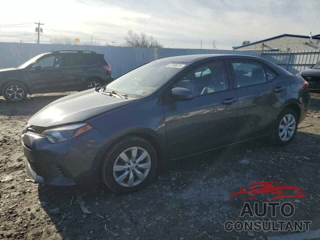 TOYOTA COROLLA 2016 - 2T1BURHEXGC648396