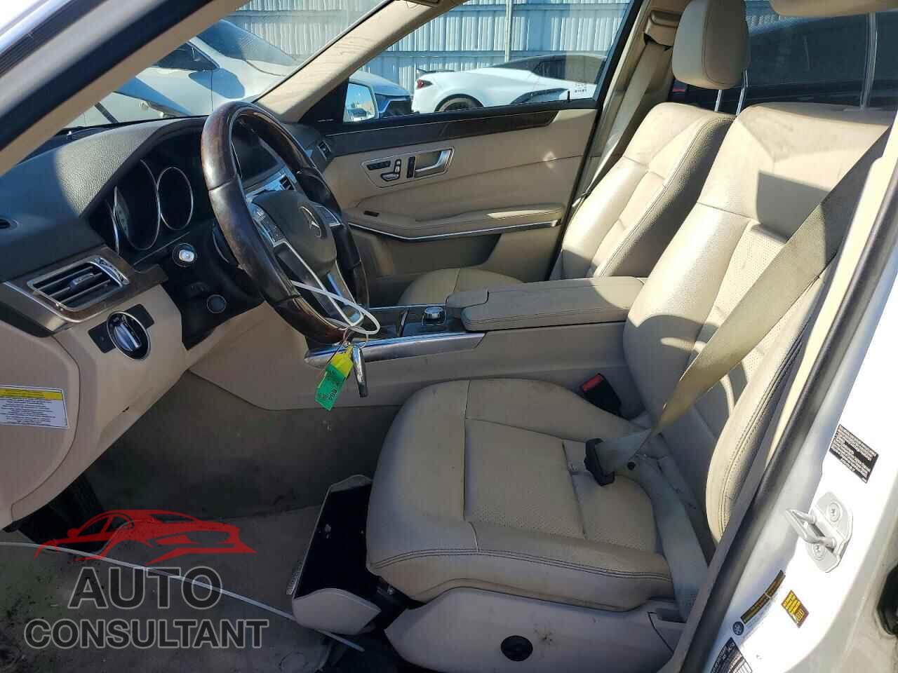 MERCEDES-BENZ E-CLASS 2014 - WDDHH8JBXEA804310