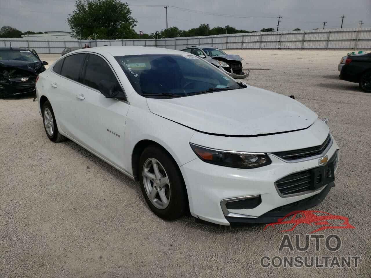 CHEVROLET MALIBU 2016 - 1G1ZB5STXGF343310