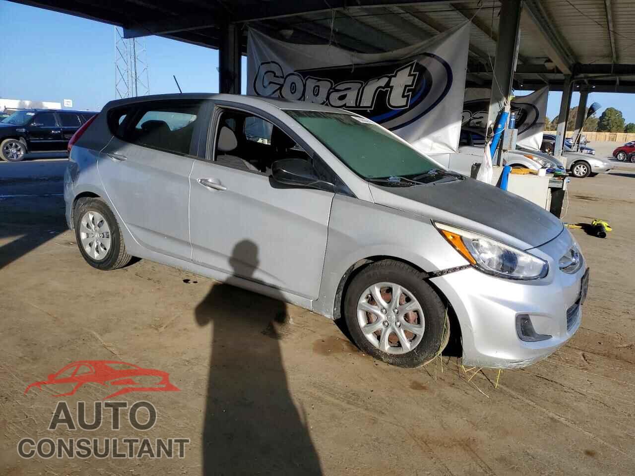 HYUNDAI ACCENT 2015 - KMHCT5AE6FU231705
