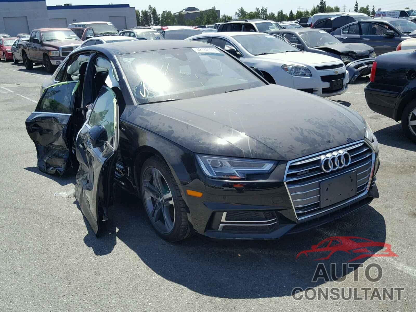 AUDI A4 2018 - WAUENAF48JA034607