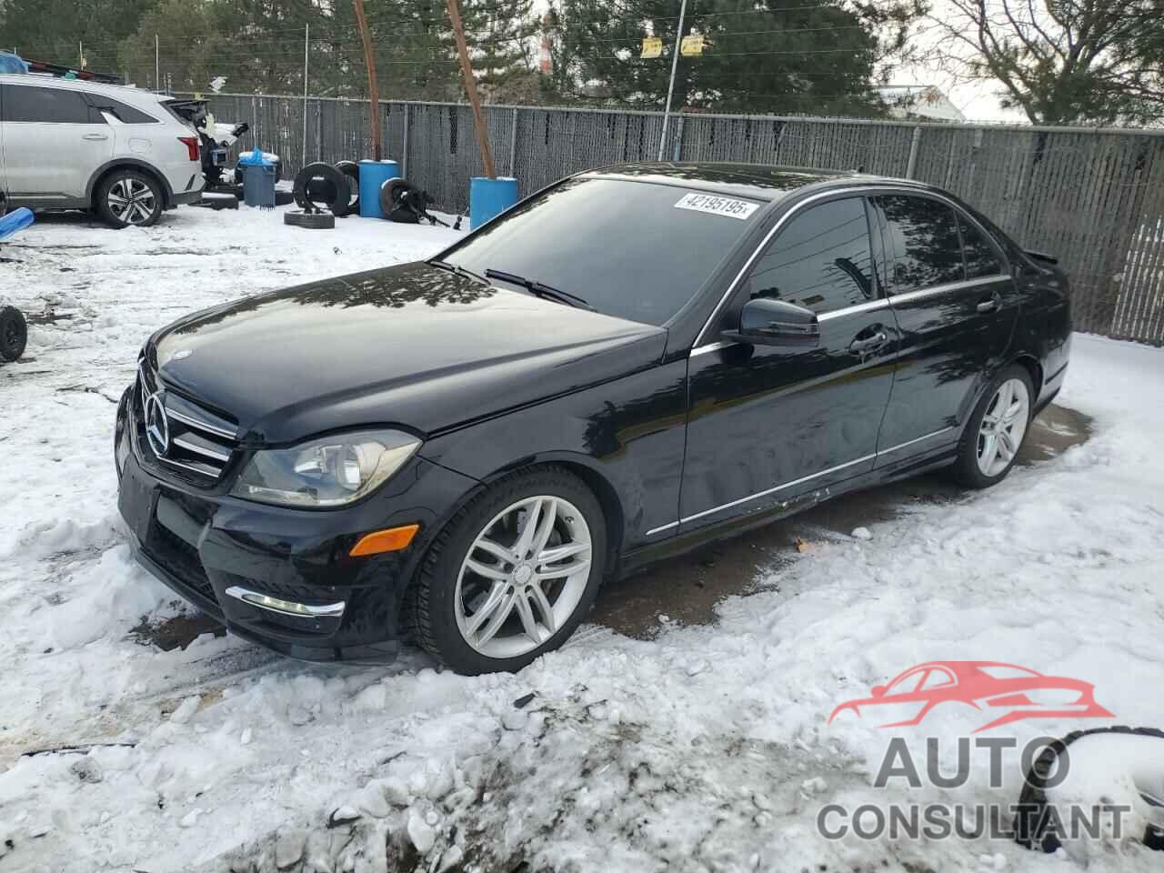 MERCEDES-BENZ C-CLASS 2014 - WDDGF8AB2ER318500