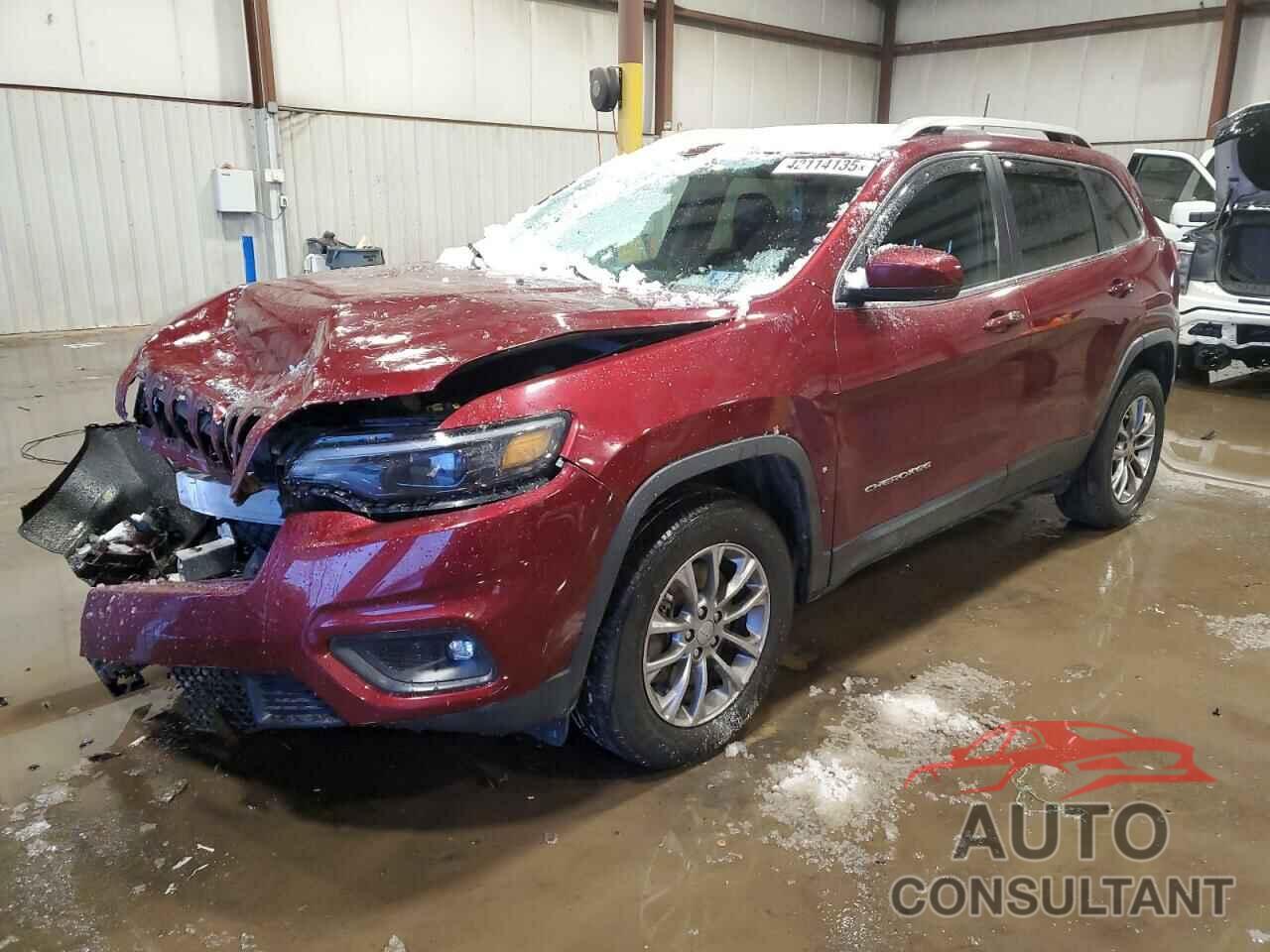 JEEP GRAND CHER 2019 - 1C4PJMLBXKD101218