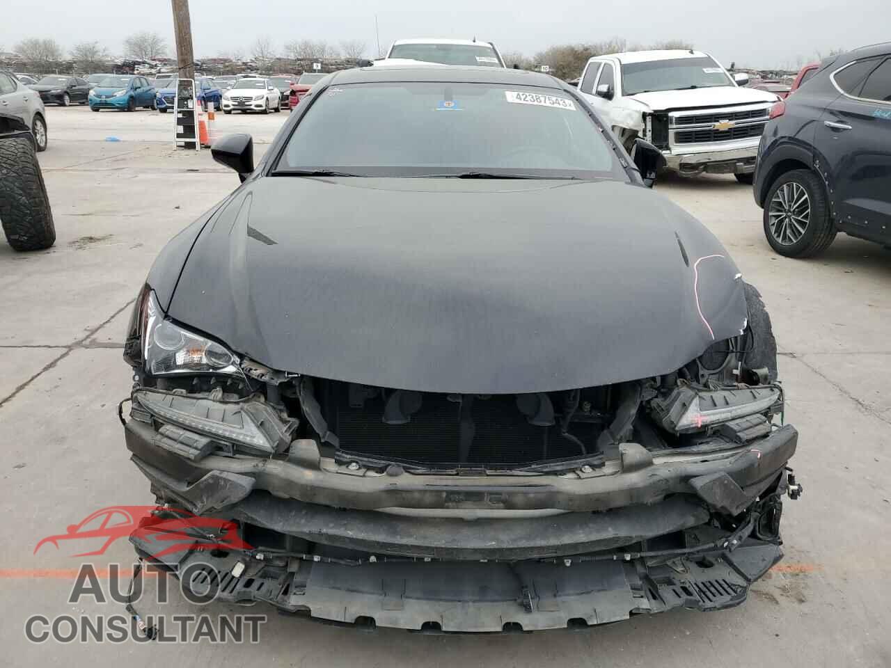 LEXUS RX350 2015 - JTHHE5BC3F5004885