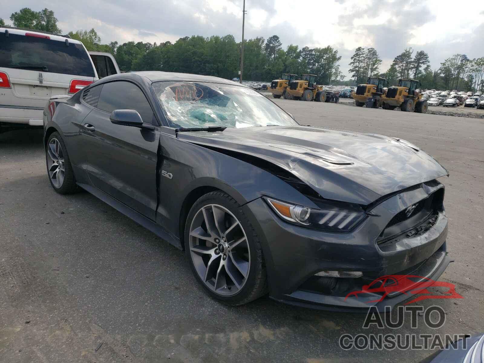 FORD MUSTANG 2017 - 1FA6P8CF4H5332399