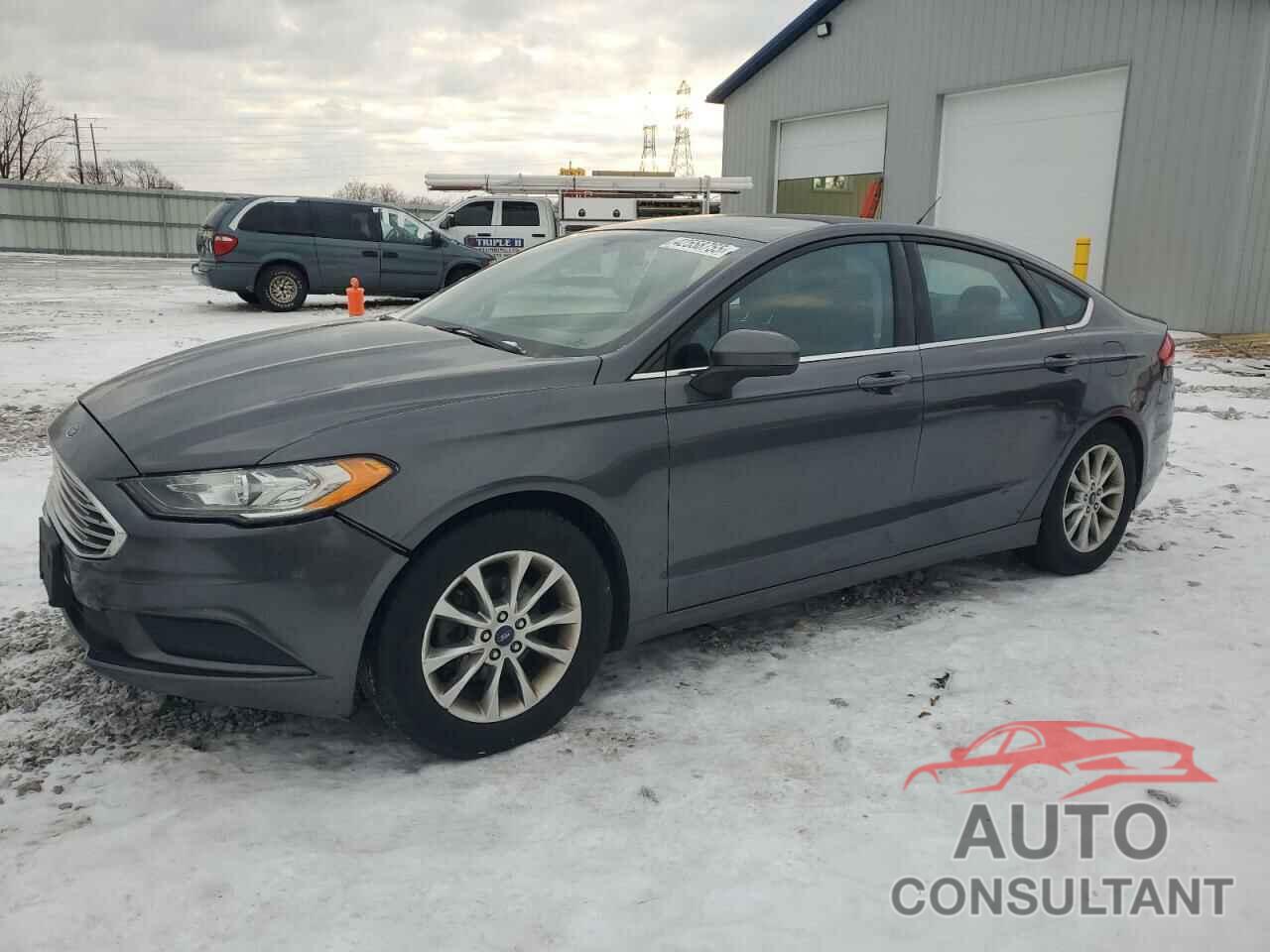 FORD FUSION 2017 - 3FA6P0HD8HR173506