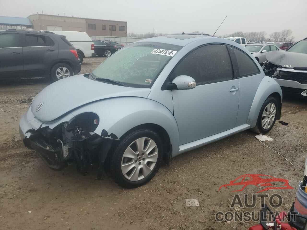 VOLKSWAGEN BEETLE 2010 - 3VWRW3AG3AM012593