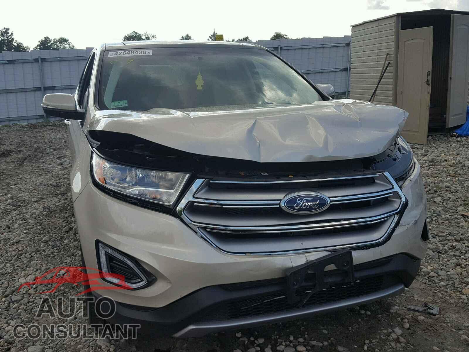FORD EDGE SEL 2017 - 2FMPK4J83HBC20212