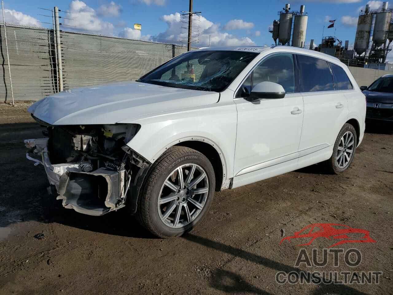 AUDI Q7 2017 - WA1LAAF73HD053312