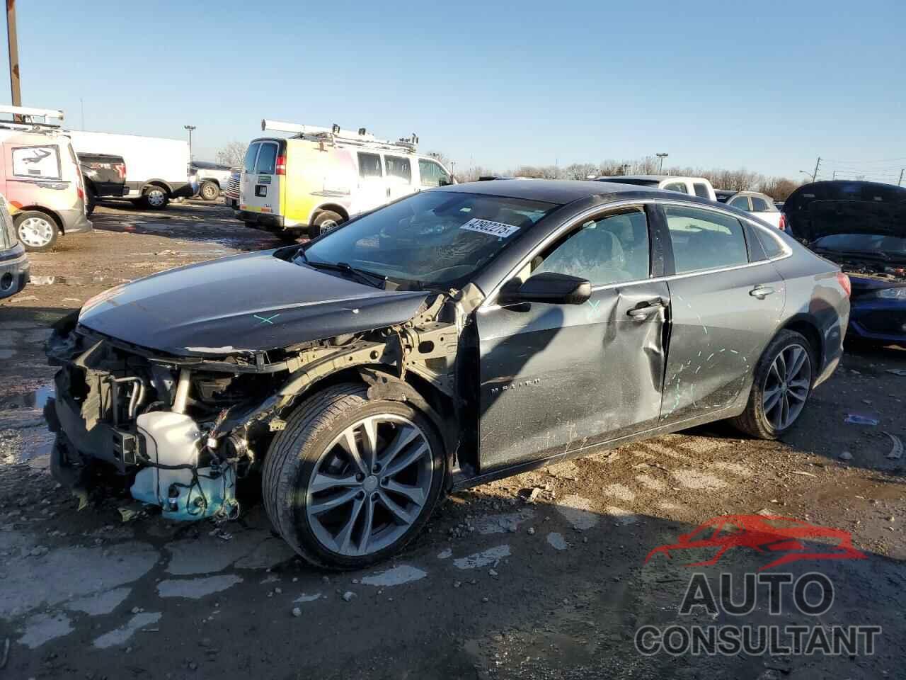 CHEVROLET MALIBU 2020 - 1G1ZD5ST4LF120264