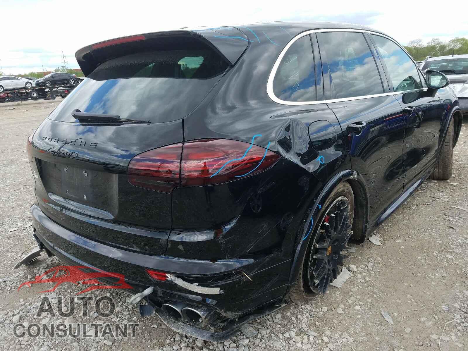 PORSCHE CAYENNE 2016 - WP1AD2A29GLA77137