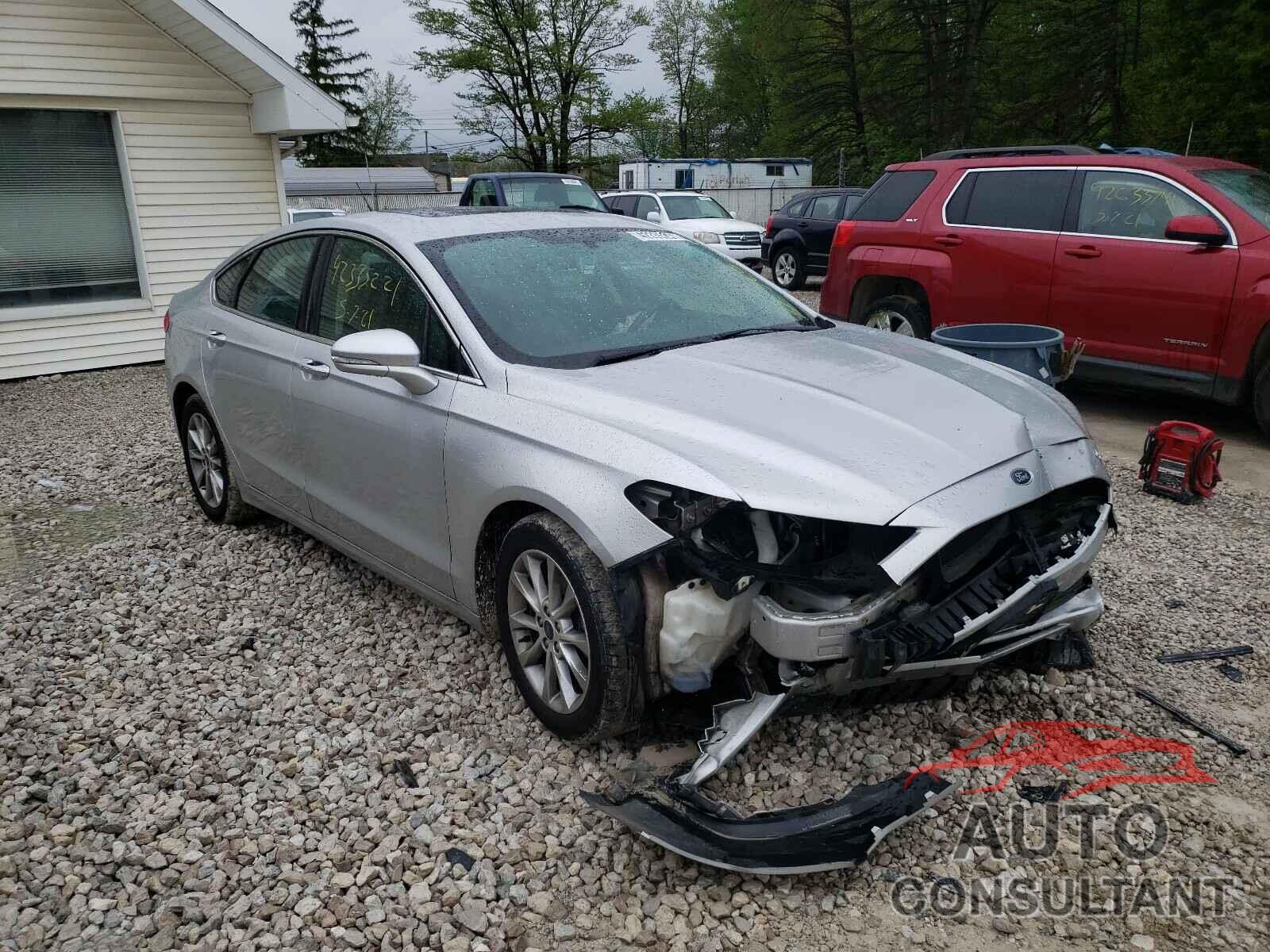 FORD FUSION 2017 - 3FA6P0HD6HR138916