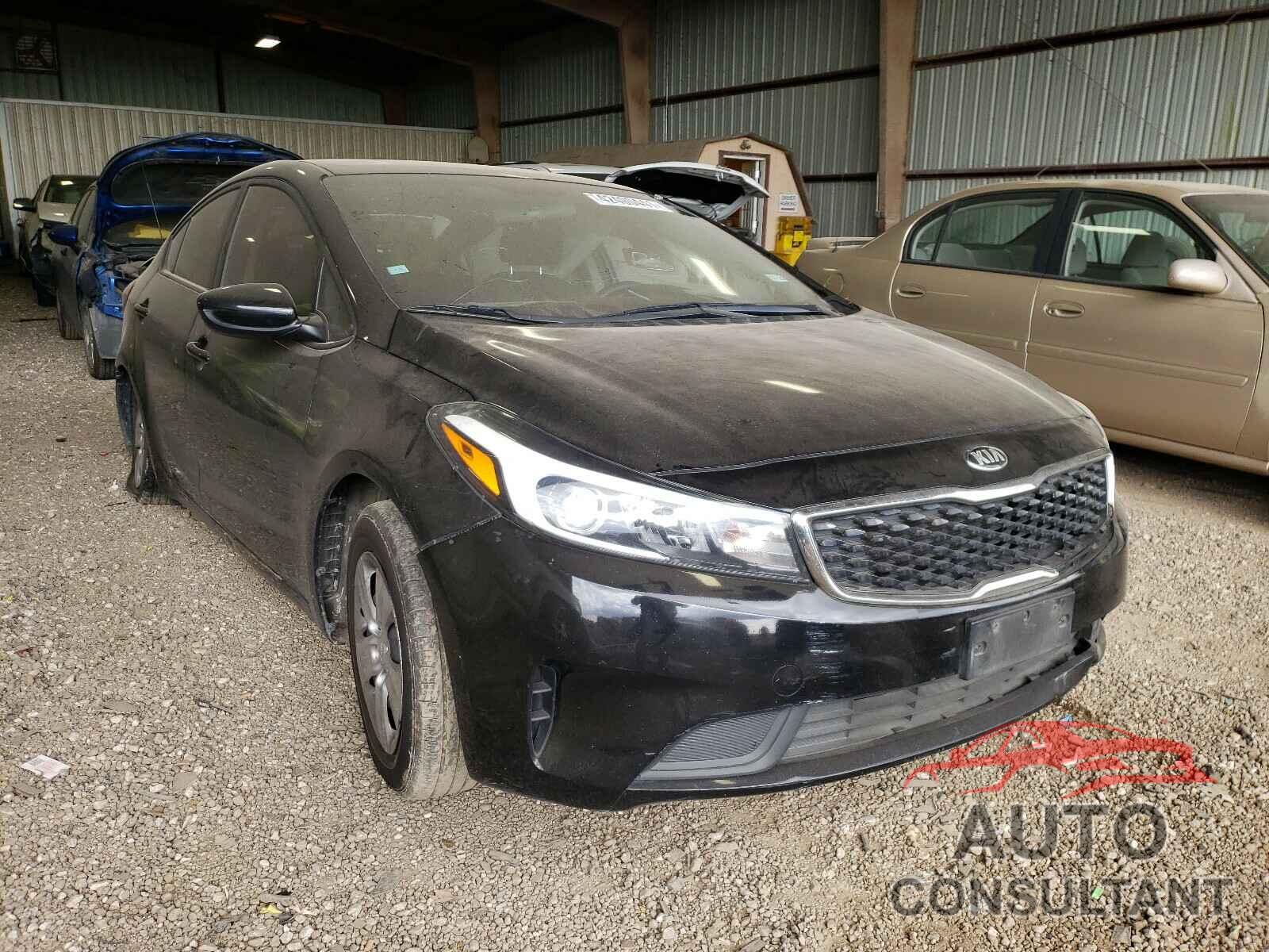 KIA FORTE 2017 - 3KPFK4A78HE129923