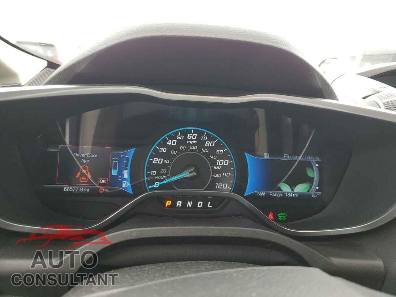 FORD CMAX 2016 - 1FADP5AUXGL100956