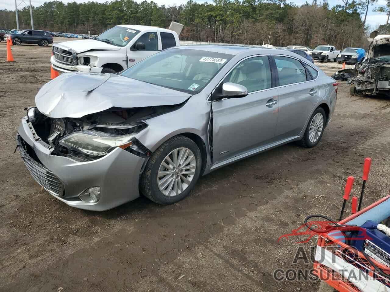 TOYOTA AVALON 2015 - 4T1BD1EB3FU037652