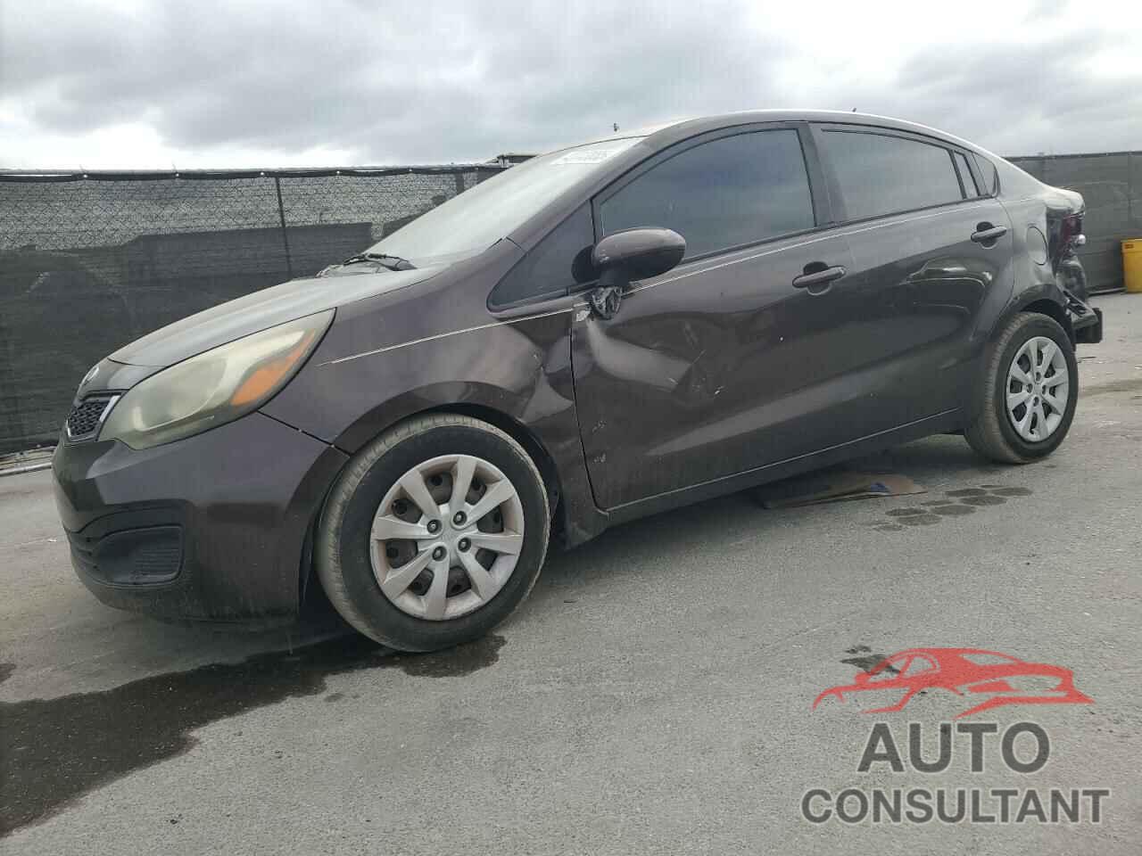 KIA RIO 2012 - KNADN4A34C6063636