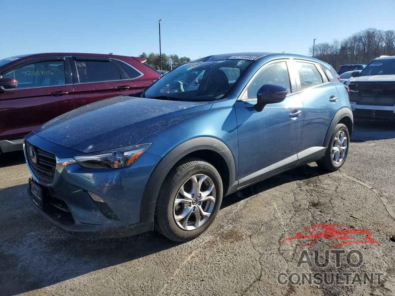 MAZDA CX-3 2021 - JM1DKFB79M1505933