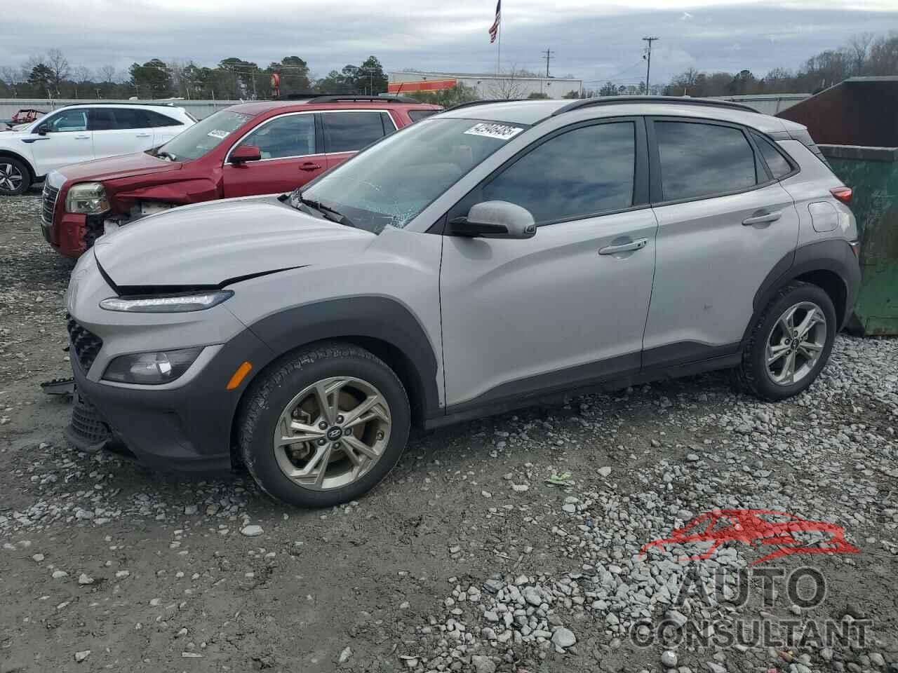 HYUNDAI KONA 2023 - KM8K6CAB7PU960715
