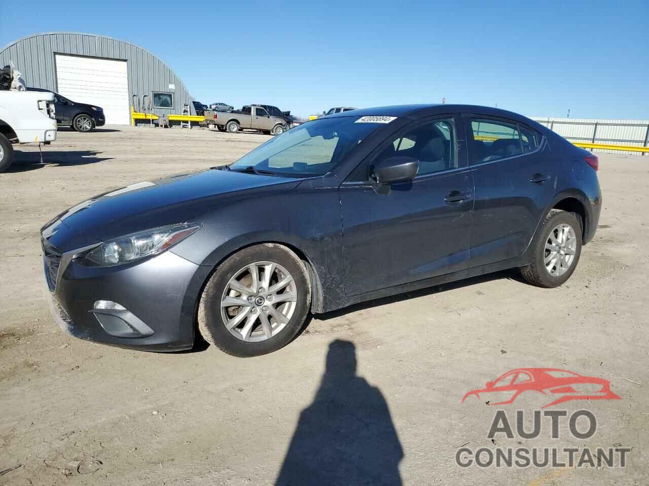 MAZDA 3 2016 - 3MZBM1U74GM254325