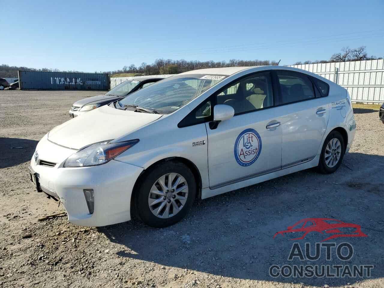 TOYOTA PRIUS 2014 - JTDKN3DP7E3057675