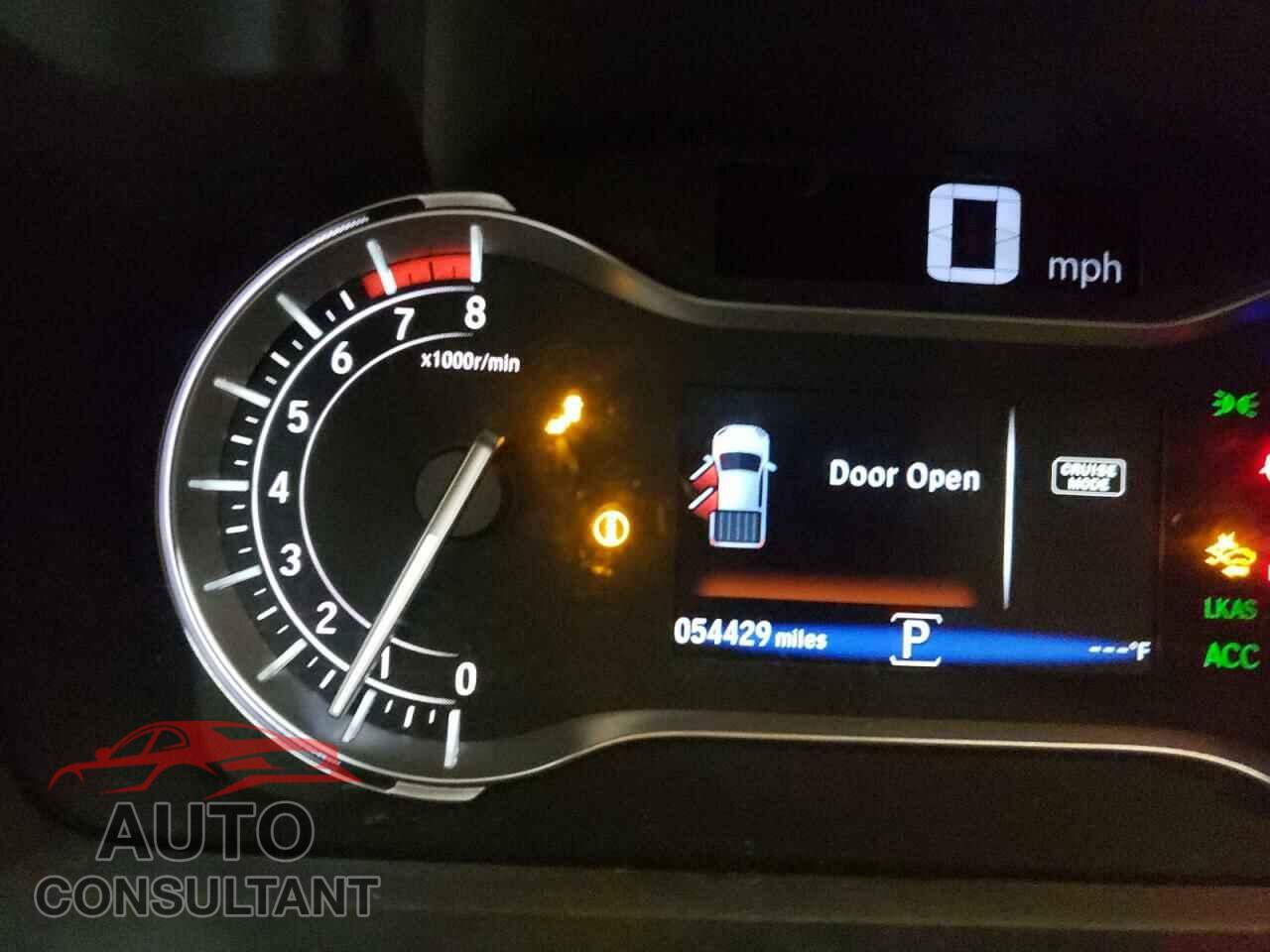 HONDA RIDGELINE 2017 - 5FPYK3F75HB035396