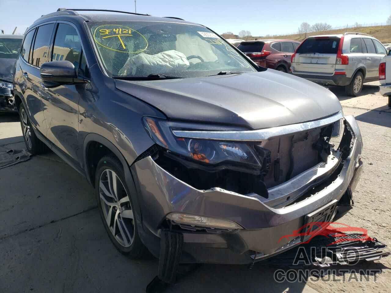 HONDA PILOT 2017 - 5FNYF6H92HB012316