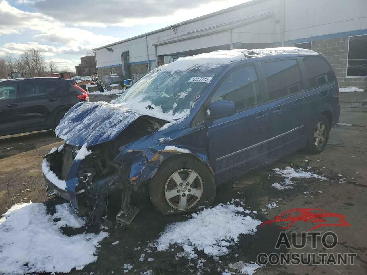 DODGE CARAVAN 2010 - 2D4RN5D14AR210118