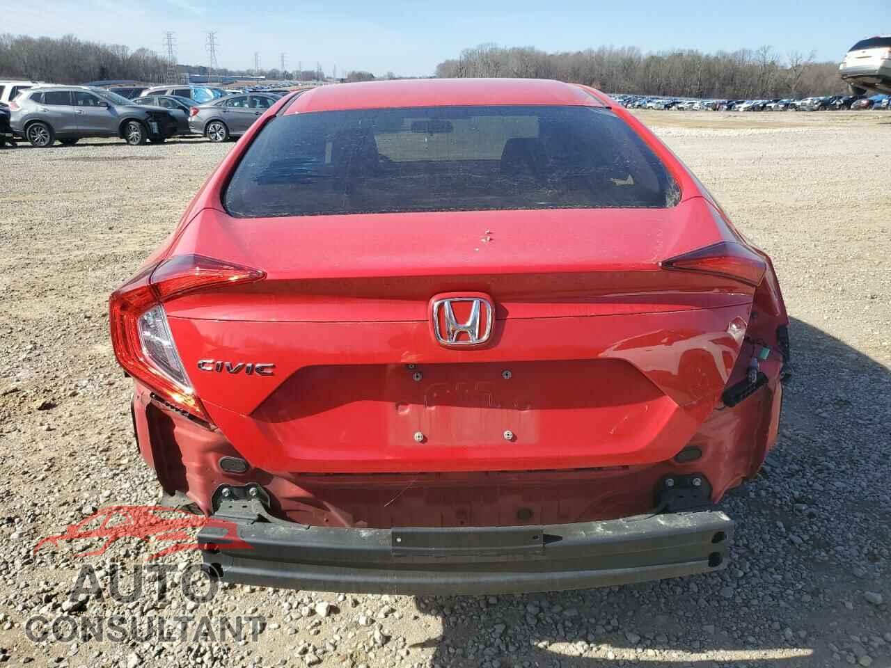 HONDA CIVIC 2019 - 2HGFC2F63KH577338