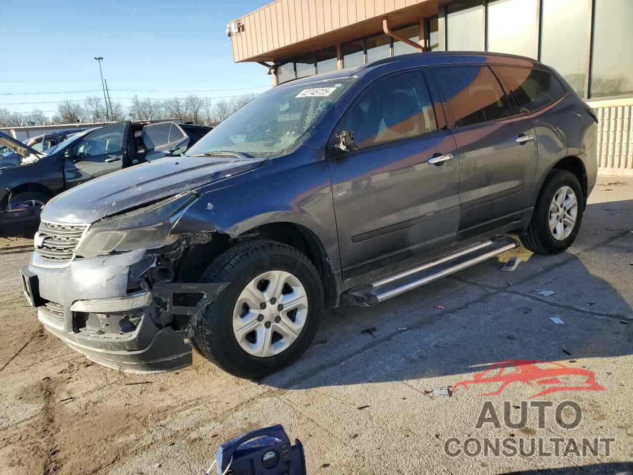 CHEVROLET TRAVERSE 2014 - 1GNKRFED7EJ243343