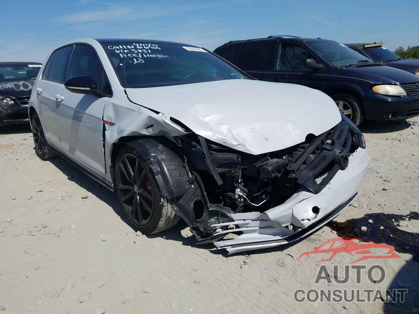 VOLKSWAGEN GTI 2021 - 3VW6T7AU1MM005851