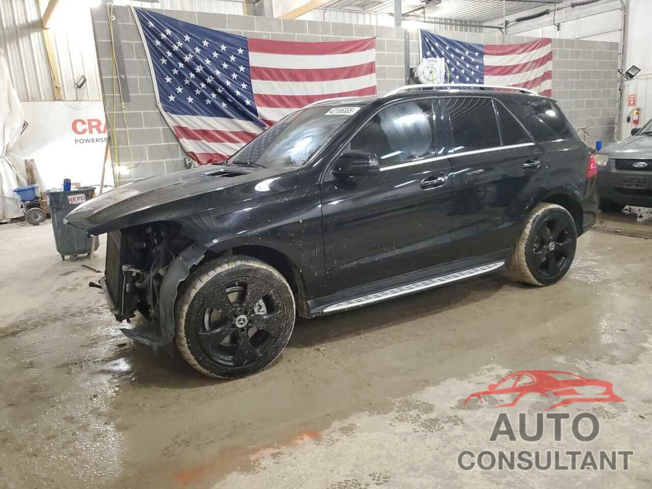 MERCEDES-BENZ GLE-CLASS 2017 - 4JGDA5HBXHA911438