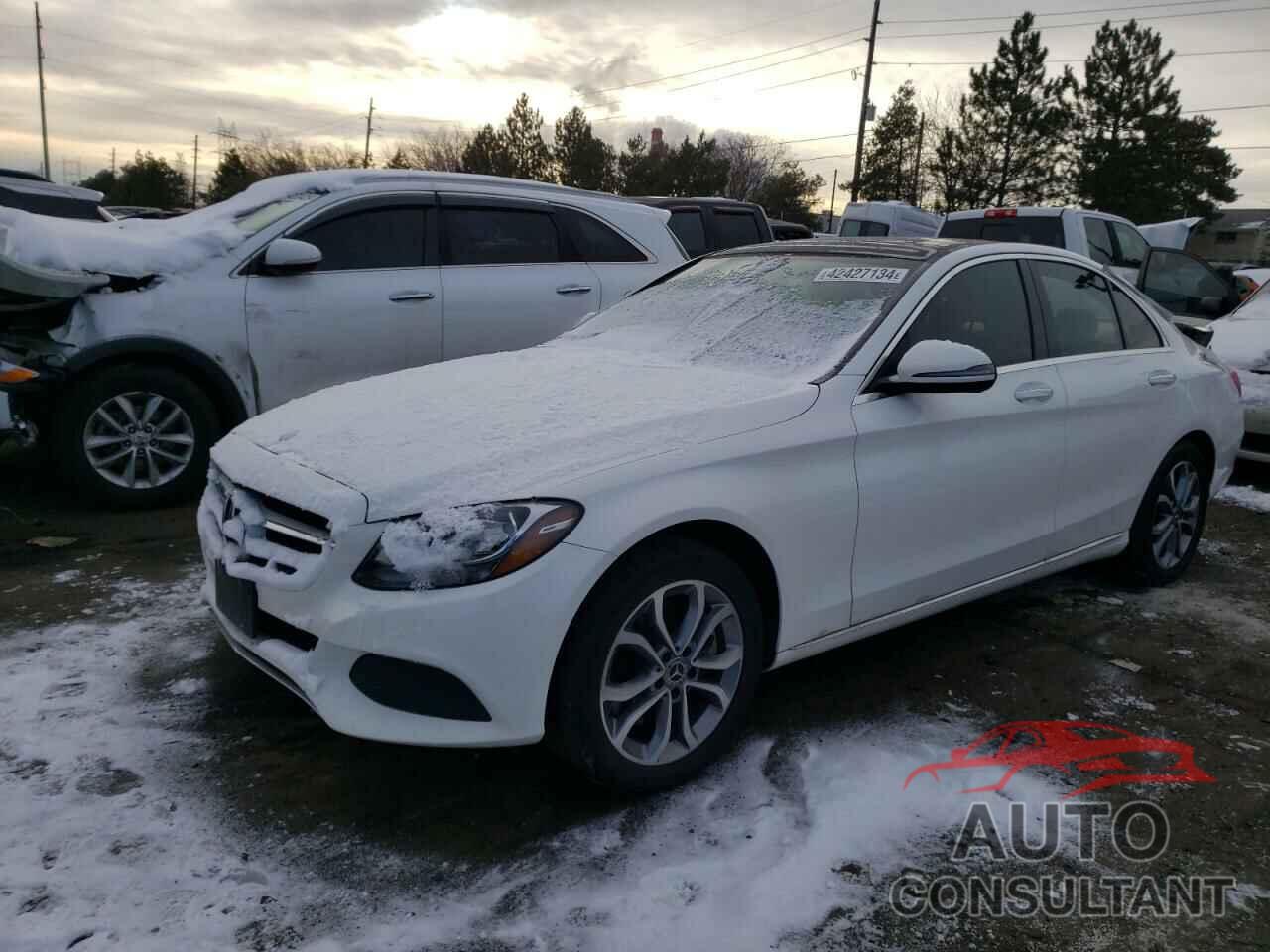 MERCEDES-BENZ C-CLASS 2017 - 55SWF4KB0HU212763