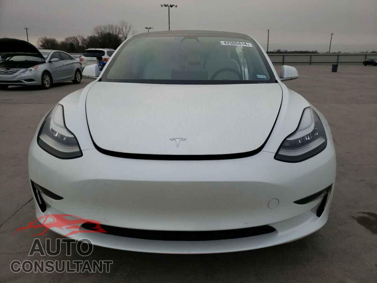 TESLA MODEL 3 2020 - 5YJ3E1EB5LF622713