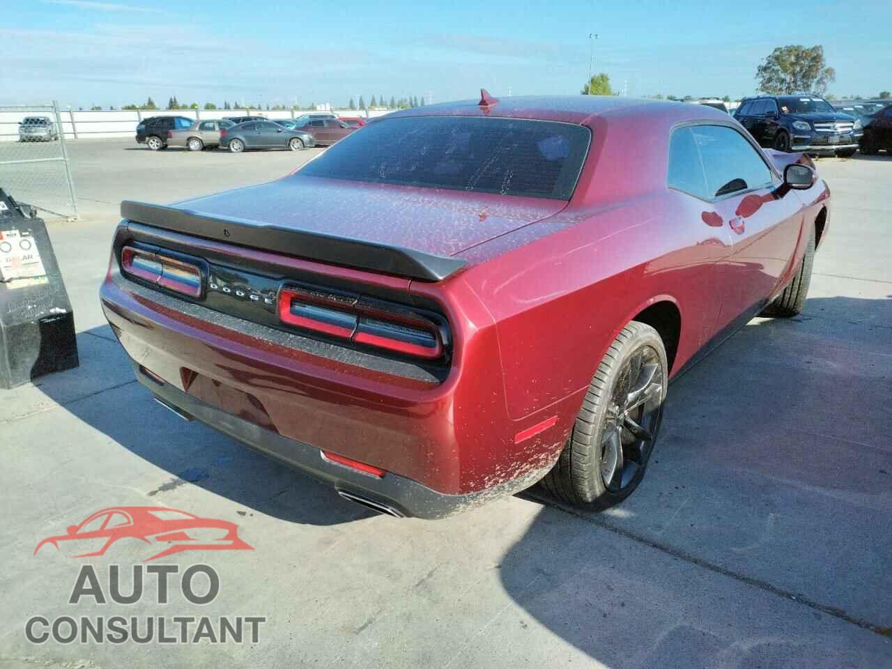 DODGE CHALLENGER 2018 - 2C3CDZAG3JH310890