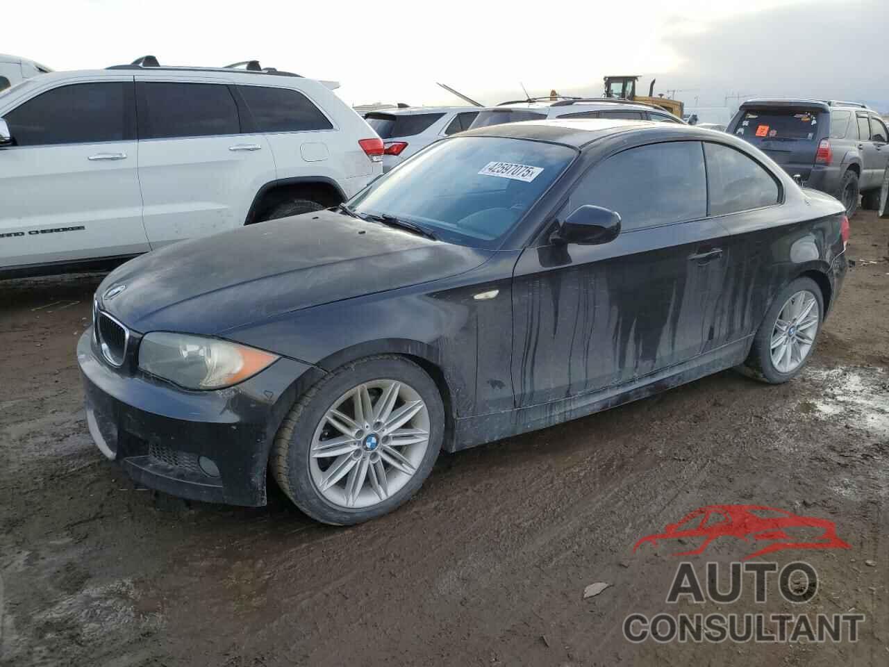 BMW 1 SERIES 2010 - WBAUP9C56AVF46220