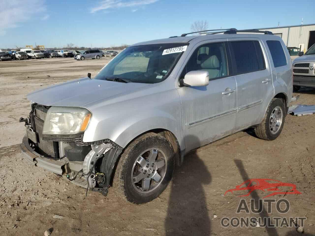 HONDA PILOT 2009 - 5FNYF48959B016429