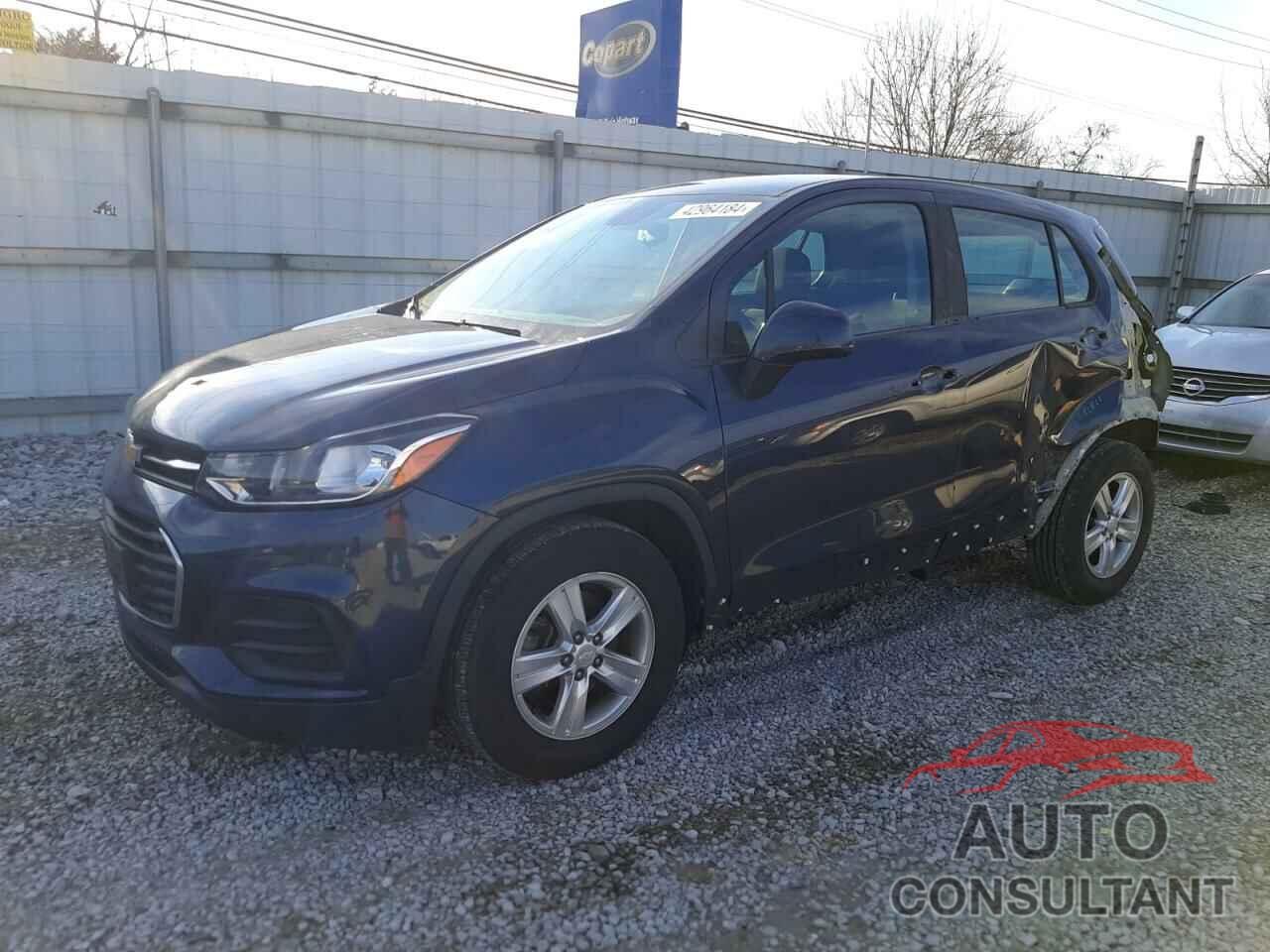 CHEVROLET TRAX 2019 - 3GNCJKSB4KL194579