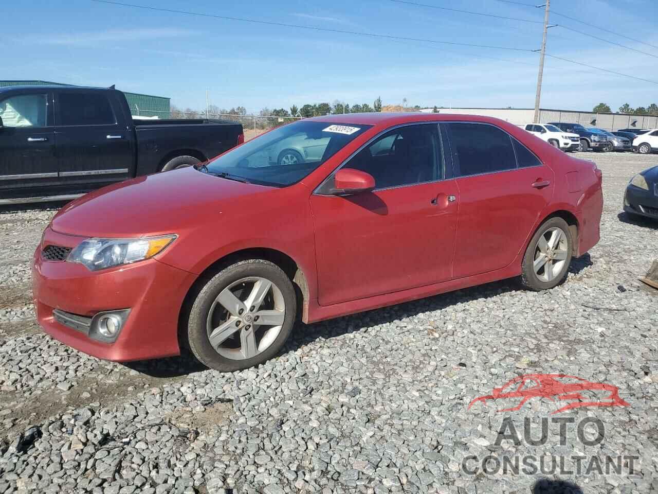 TOYOTA CAMRY 2012 - 4T1BF1FK3CU580665