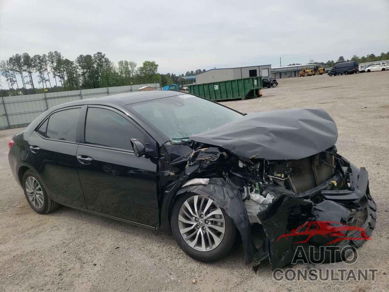 TOYOTA COROLLA 2018 - 5YFBURHE4JP820946