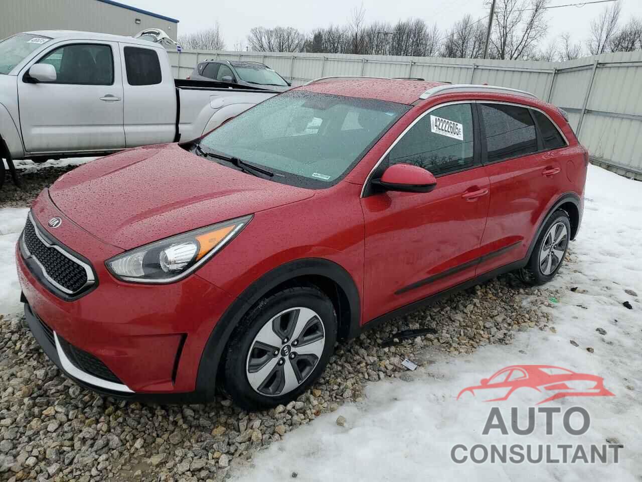 KIA NIRO 2018 - KNDCB3LC3J5155323