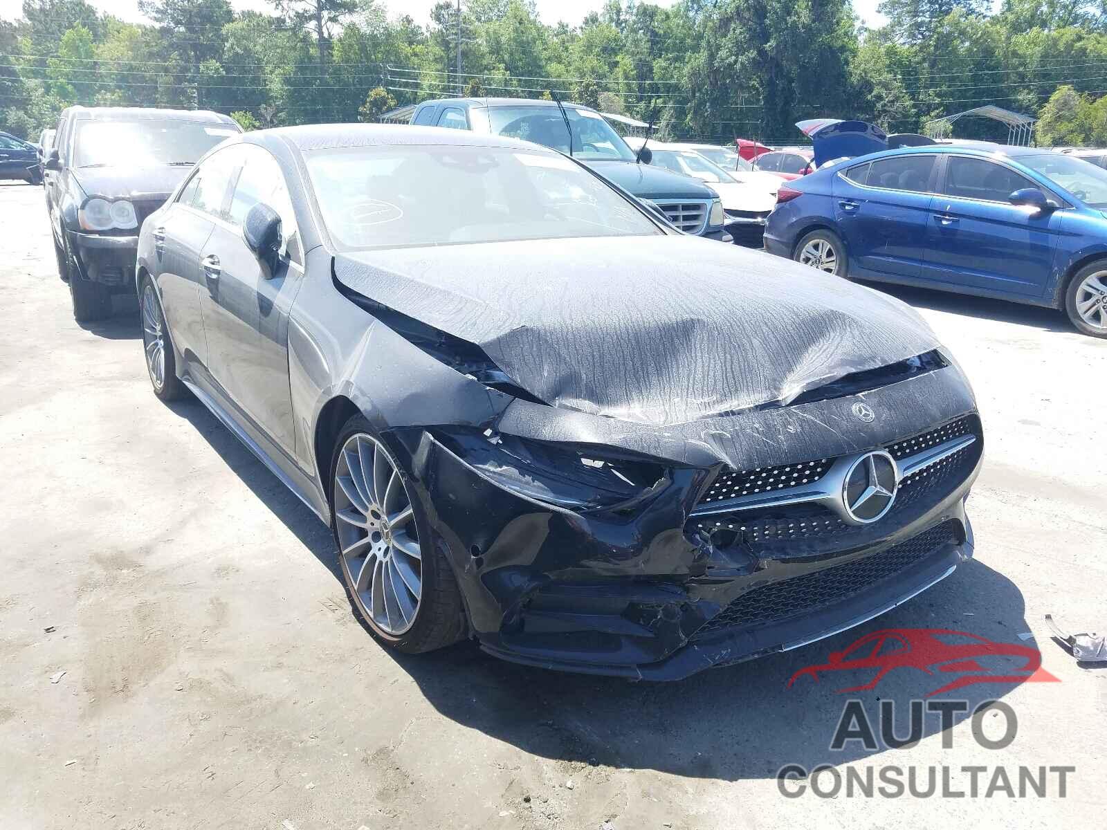 MERCEDES-BENZ C CLASS 2019 - WDD2J5JB2KA028355